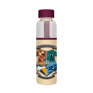 Harry Potter Hogwarts stikla ūdens pudele, 500 ml