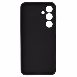 Задняя крышка Matt для Samsung Galaxy S24 FE чёрная