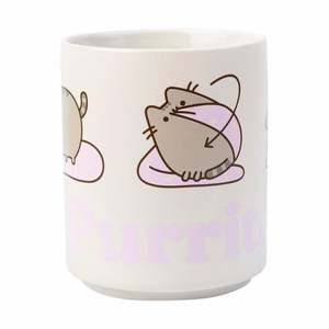 Pusheen Purrito keramikas krūze, 350 ml