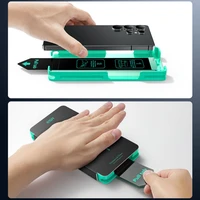 ESR Temperētā stikla aizsargs 2 komplekti Samsung Galaxy S25 Ultra - caurspīdīgs