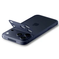 Spigen Optik Pro XL kameras objektiva stikls priekš iPhone 17 Pro - Tumši zils