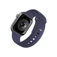 Puro Icon siksniņa Apple Watch 44/45/46/49 mm - Tumši zila - Tumši zila