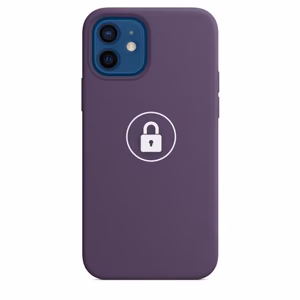 Phone Maciņš "Silicone Maciņš v2" priekš iPhone 12 Pro Max / Amethyst / in package