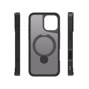 Etteri Matēts Mag Ring maciņš for iPhone 17 melns