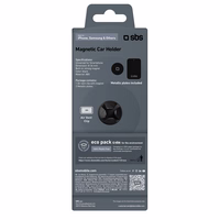 SBS TESUNSUPMAGK magnētiskais viedtālruņa turētājs, paredzēts gaisa ventilācijai - melns