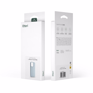 Etteri silikona viedtālruņa apvalks Samsung Galaxy S24 Plus gaiši zils