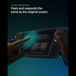 Spigen Glas.tR Slim rūdīts stikls 2 gab. priekš ROG Xbox Ally X (2024/2025) / ROG Xbox Ally (2025) / ROG Ally (2023) / MSI Claw 7 AI+