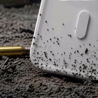 3mk Smoke MagCase futrālis iPhone 17 Pro Max - Balts, caurspīdīgs