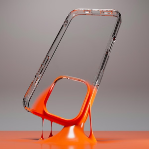 SBS Extreme Active D3O apvalks iPhone 16 Pro - caurspīdīgs