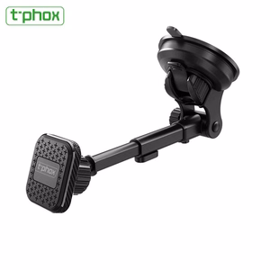 T-PHOX auto turētājs TH-05 panelim, melns