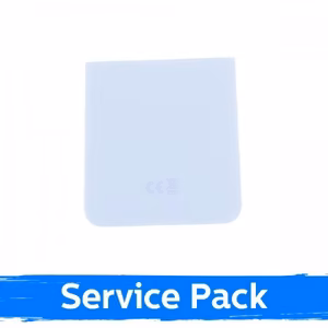 Aizmugurējais vāks saderīgs ar Samsung F741 Z Flip6 / zils / (Service Pack)
