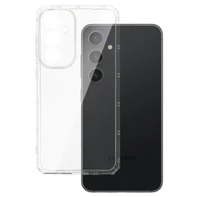 Armor Antishock apvalks Samsung Galaxy S23 FE caurspīdīgs