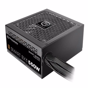 Thermaltake Smart BX1 barošanas bloks, 550 W, 24-pin ATX, melns