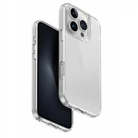 Uniq Air Fender viedtālruņa apvalks iPhone 16 Pro - caurspīdīgs