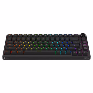 Savio ASTRAL BLACK JADE spēļu tastatūra USB QWERTY US International