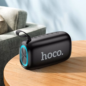 Bluetooth skaļrunis 2 x 10W 3h Hoco HC25 melns