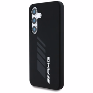 AMG Oversize Rhombs MagSafe Case for Samsung Galaxy S25 - Black