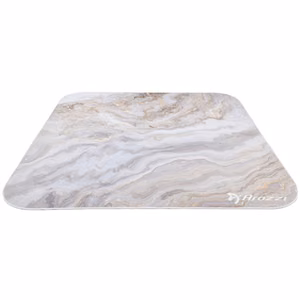 Arozzi Zona Square Floor Pad White Marble