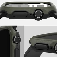 Ringke Onyx pulksteņa apvalks Apple Watch 10 46mm - zaļš