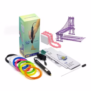 3Doodler FLOW 3D pildspalva 2.2 mm melns