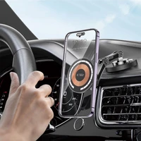 Tech-Protect MM15W-V8 Magnētiskais turētājs priekš paneļa ar MagSafe 15W - melns