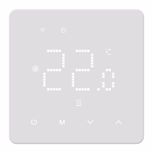 TUYA Programmable Heating Thermostat priekš Gas Boiler Control, Wi-Fi, 3A, 230VAC