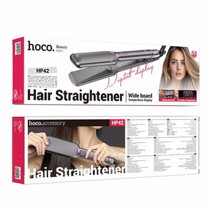 Matu taisnotājs Hoco HP42 melns