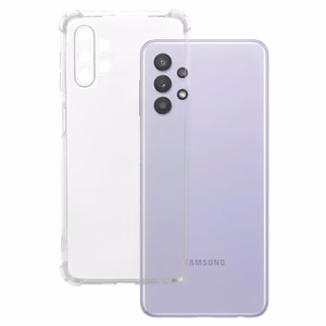 Viedtālruņa apvalks Clin Anti Shock 1,5mm Samsung Galaxy A32 5G caurspīdīgs