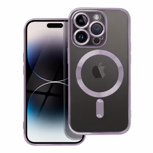 ELECTRO MAG COVER viedtālruņa apvalks ar MagSafe iPhone 14 Pro tumši violets