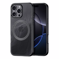 Dux Ducis Aimo Mag vāciņš ar MagSafe iPhone 16 Pro Max - melns