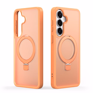 Korpuss Dux Ducis Yind Magnetic Stand Samsung S947 S26 Plus oranžs