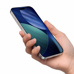 AmazingThing Titan Vision 7 rūdītais aizsargstikls iPhone 17 Pro