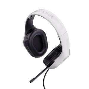 Trust GXT 415W Zirox - spēļu austiņas (baltas)