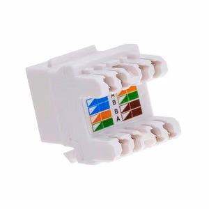 Alantec MKN-U5-1 vadu savienotājs RJ45 balts