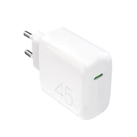 Puro PROLITE 45W USB-C sienas lādētājs - balts