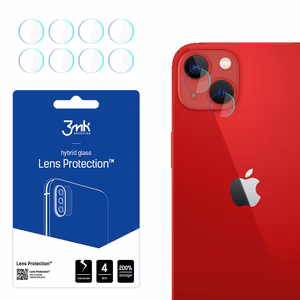 3mk Lens Protection™ hibrīda kameras stikls iPhone 13