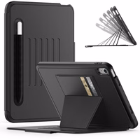 Tech-Protect SC Pen apvalks iPad 10.9" 2022 (10. paaudze) / 11" 2025 (11. paaudze) - melns