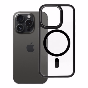ROAR maciņš MAG BUMPER, saderīgs ar MagSafe, IPHONE 15 Pro, melns