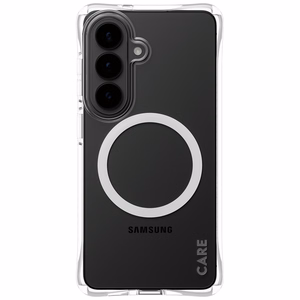 CARE by PanzerGlass Samba caurspīdīgs Qi maciņš Samsung Galaxy S26 - caurspīdīgs