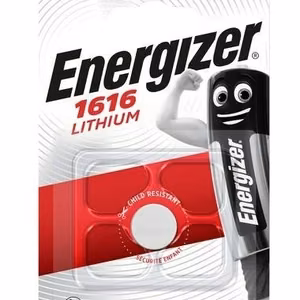 Litija baterija Energizer Lithium CR1616 3V 60mAh