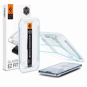 Spigen Glas.TR EZ Fit 2-komplekts rūdīts stikls iPhone 17 Air - caurspīdīgs