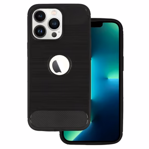 Viedtālruņa apvalks CARBON IPHONE 13 PRO MAX melns