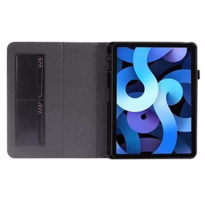 Izvelkams ādas futrālis Samsung X110/X115 Tab A9 8.7/X130/X135 Tab A11 8.7 melns