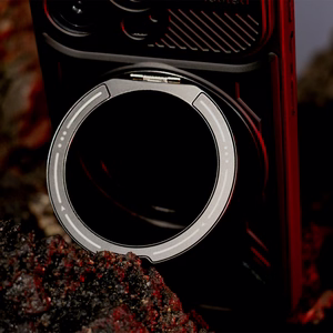 Defender Armor Mag vāciņš priekš Samsung Galaxy S26 Ultra melns