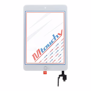 MUSTTBY сенсорный экран + задняя наклейка + Home для iPAD Mini 3 (белый)