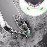 Mercury Bulletproof iPhone 14 Plus 6.7" caurspīdīgs/caurspīdīgs