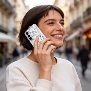 Tech-Protect FlexAir Maciņš for Samsung Galaxy A37 5G - Multicolor Flowers