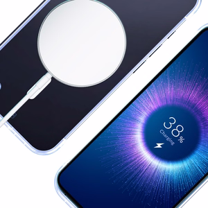 3mk Just20g MagViedtālruņa apvalks iPhone 16 Plus - caurspīdīgs