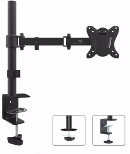 Maclean MC-690 TV mount 68.6 cm (27") melns
