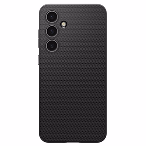 Spigen Liquid Air vāciņš ierīcei Samsung Galaxy S24 FE, melns